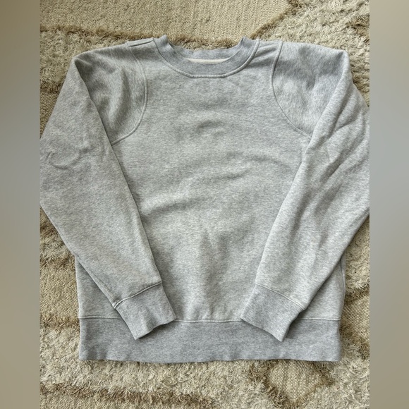 Lululemon loungeful crew neck sweatshirt - Picture 5 of 7